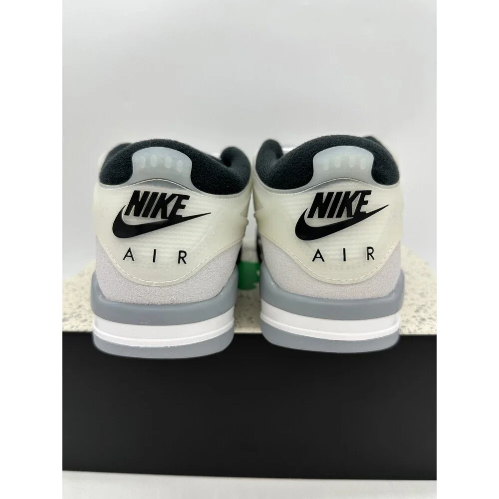 Air Jordan 4 RM Men's Size 11 White Grey Suede Athletic Shoes FQ7939 108